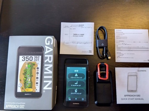 Garmin approach g82 gps - g82, launch