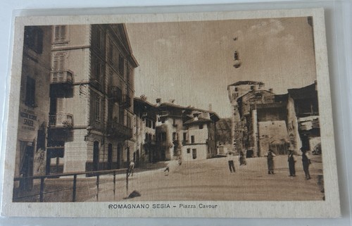 Cartolina romagnano sesia - romagnano,