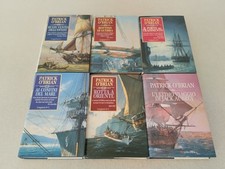 Lotto 6 libri saga AUBREY E