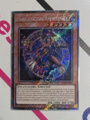 Maga illusione apprendista - illusione, •