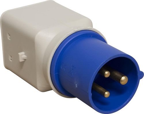 Adattatore presa industriale - adattatore,