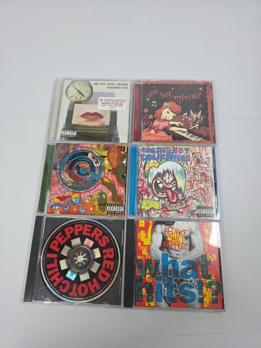 Red hot chili peppers - red, cd