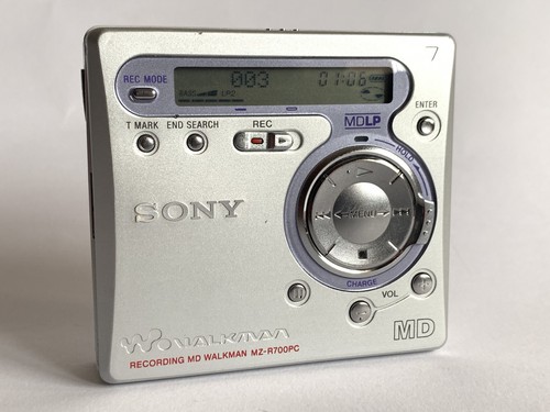 Sony walkman r700pc - sony, mz-r700pc