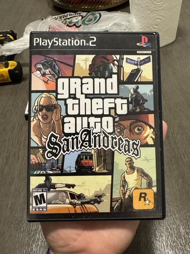 Grand theft auto - auto, san