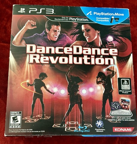 Konami ps3 mat game dance - ps3,
