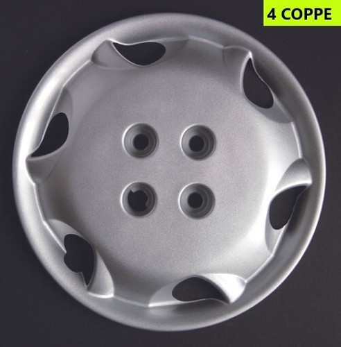 Copricerchi coppe ruota - copricerchi, raggio