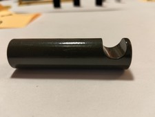 VOLA ORIGINALE PORTA ABITI GANCIO  JACOBSEN  ACCESSORI BAGNO GRIGIO CM. 5,5