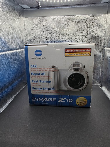 Konica minolta dimage z10 - konica,