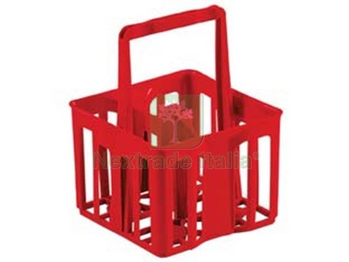 5pz cestello portabottiglioni - 5pz,