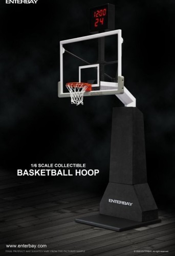Modellino enterbay basketball - modellino,