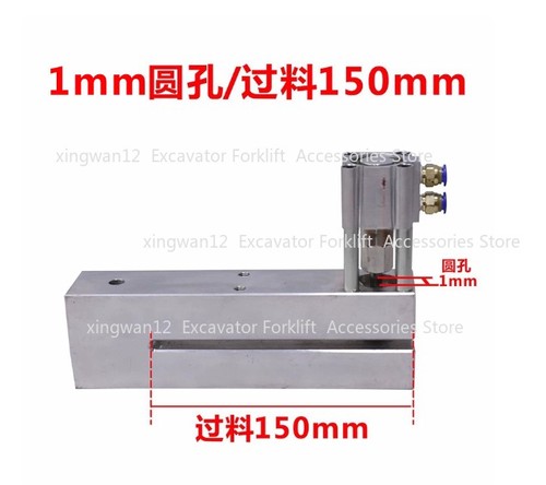Punzonatrice pneumatica per - pneumatica,