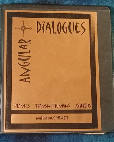Vtg angular dialogues - vtg, martha