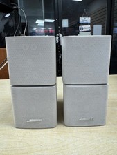 2x Bose Acoustimass Lifestyle