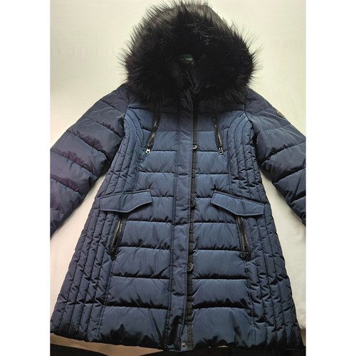 Parka donna nautica blu navy - nautica,