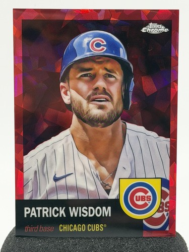 Patrick wisdom 2022 - 2022, topps