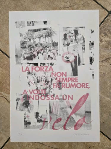 Serigrafia arte originale - d'arte,