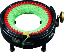 Addi Strickmaschine mehrfarbig Kunststoff Gold; black; Rot 8902000-000000