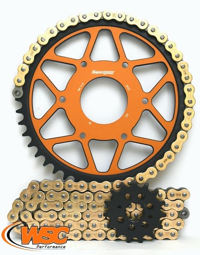 Kit pignone catena supersprox - kit,