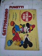 Il topolino d'oro  anno 1974 volume XXXIII - buono++