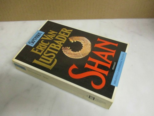 Eric van lustbader shan - eric,