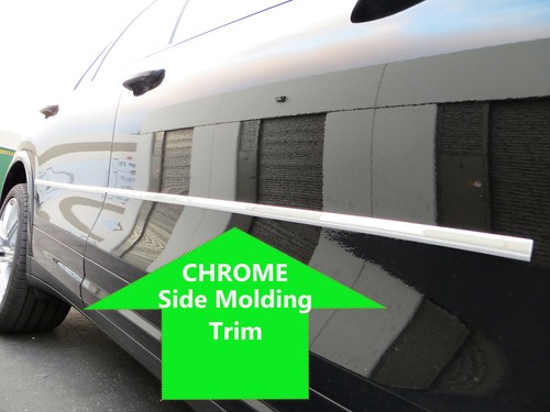 2pcs chrome side - 2pcs, door