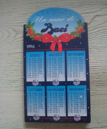 Baci perugina raro - baci,