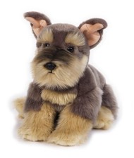 Peluche Cane Schnauzer 642300 Lelly Venturelli