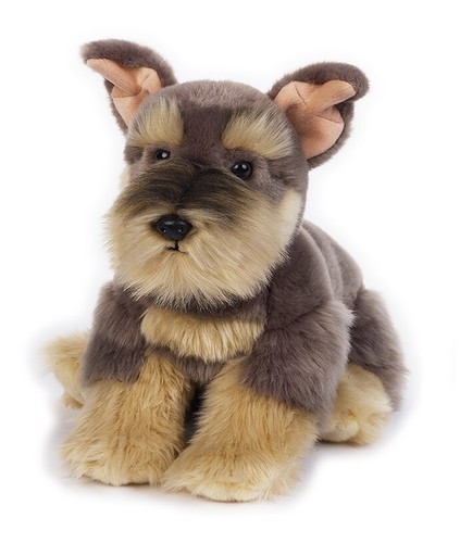 Peluche cane schnauzer 642300 - peluche,