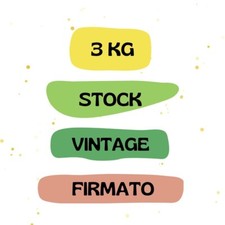 Lotto Stock 3 Kg Abbigliamento Vintage Firmato Uomo Donna Grade A B Y2K 90s 80s