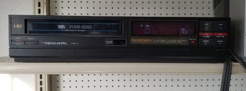 Lettore videocassette vhs - lettore,