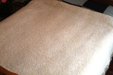 BELLISSIMA COPERTA LETTO SNGOLO DONEGAL DESIGN PRODUCT OF IRELAND 70% MOHAIR