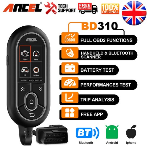 Ancel bd310 obd2 scanner - bd310,