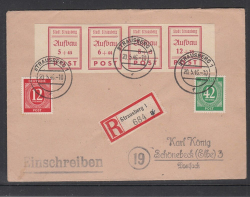 Strausberg 1946 costruzione - strausberg,,