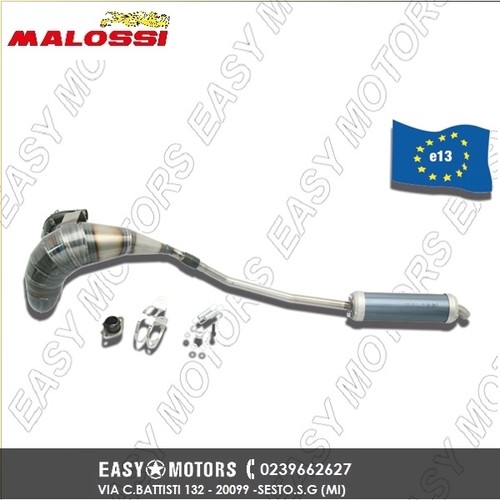 Malossi marmitta scarico - marmitta,