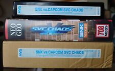 Neo Geo Mvs SVC Chaos Full Kit Matching low serial with Snaplock Aes