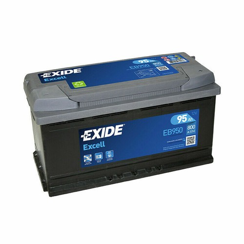 Batteria auto exide excell - batteria,