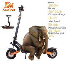 KU-KIRIN G2-Max Monopattini