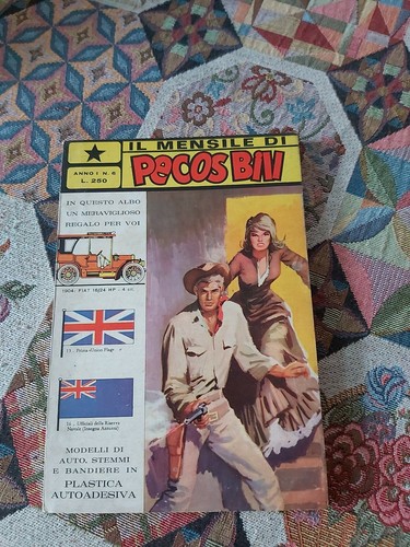 Mensile pecos bill - pecos, 6