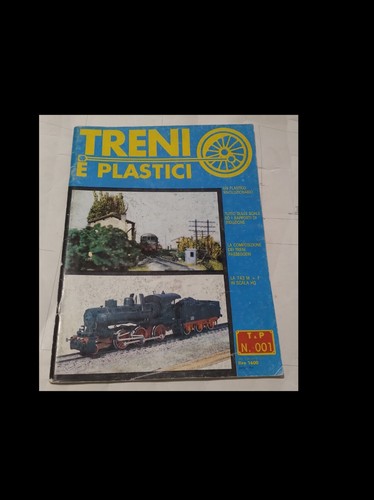 Treni plastici 1 - e, nr.