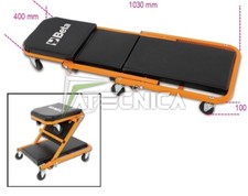 Lettino sottomacchina auto Beta Tools 3002 e seggiolino meccanico 110 kg