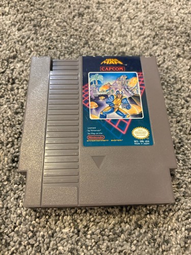 Mega man nintendo nes - nintendo,