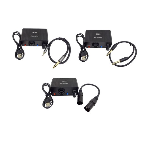 Preamplificatore microfonico