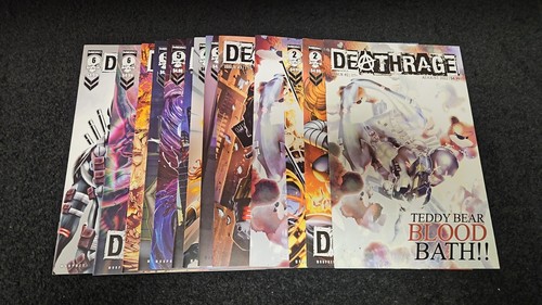 Set deathrage merc publishing - merc,