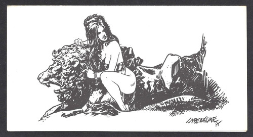 Liberatore rare carte de - -,
