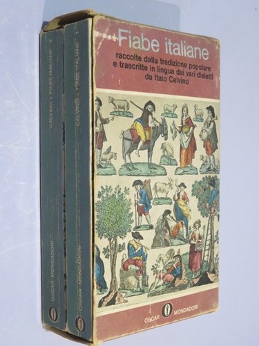 Fiabe italiane raccolte dalla - fiabe,
