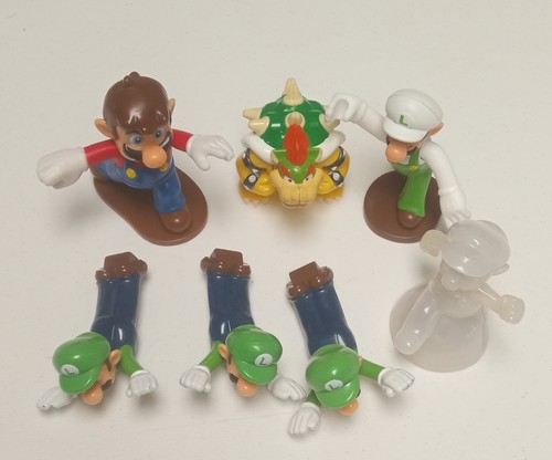 Lotto figurine super mario - super,