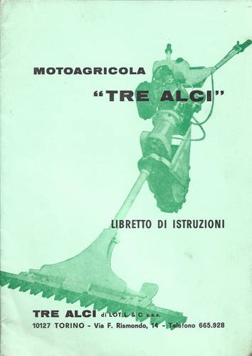 Motoagricola tre alci lot - motoagricola,