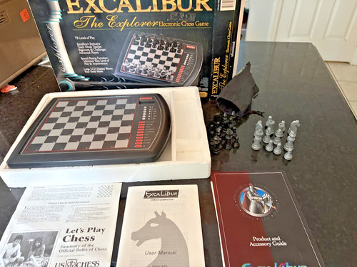 Excalibur the explorer 922e - the,