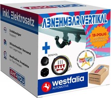 Gancio di traino Westfalia per