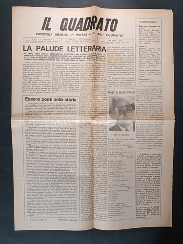 Giornale quadrato 6 - n.,